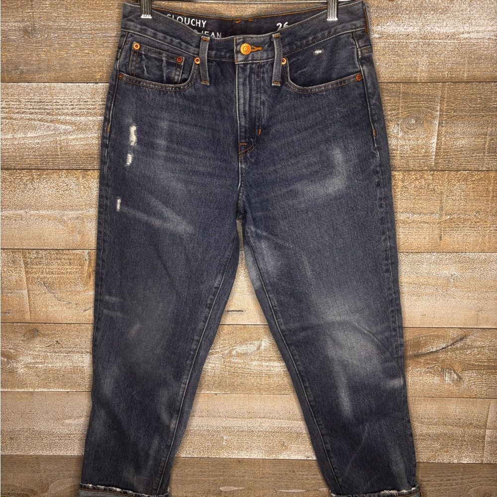 J Crew size 26 slouchy boyfriend Fit Jeans - Picture 2 of 5